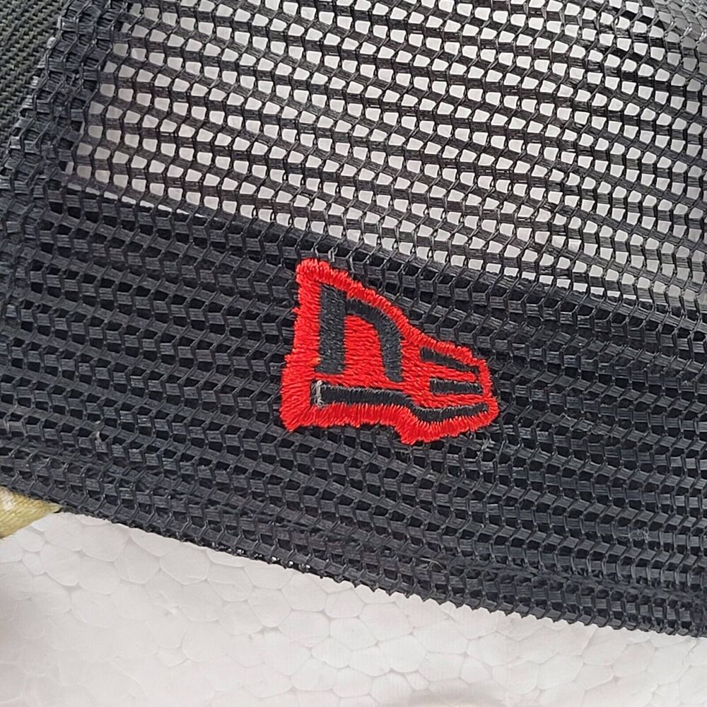 New Era Cap Atlanta Falcons Mens Womens Salute To Service 9FORTY Trucker Hat NFL - Picture 8 of 14